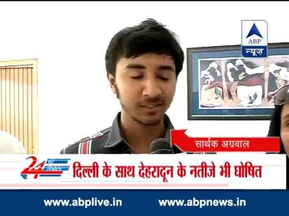 Sarthak Agarwal tops Class 12 CBSE exams with 99.6%
