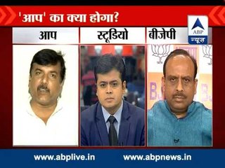 ABP News debate: What will happen to AAP?