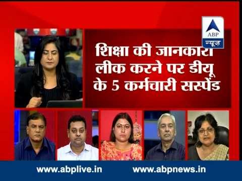 ABP News debate: Will Smriti Irani come clean on her education qualifications?