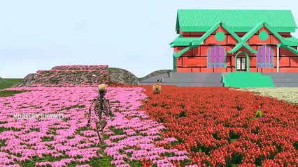 Finger Family || SKELETON FINGER FAMILY Version || Children Animated 3D Rhymes