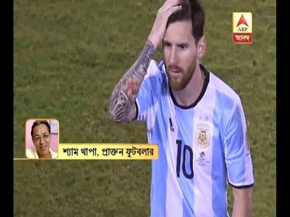 Former footballer Shyam Thapa's reaction on Messi's decision on retirement Former football
