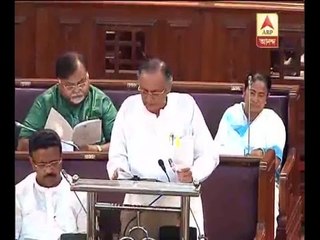 Here is Amit Mitra's statement on agriculture in state budget