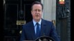 David Cameron resigns as prime minister after Britain votes Brexit, but for next three mon
