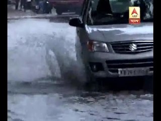 Water logging in various places of Coochbehar due to heavy rain fall