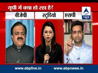 ABP News debate: What is happening in Uttar Pradesh?