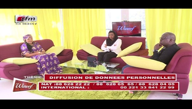 REPLAY - WAREEF avec Eva Tra - Thème : DIFFUSION DE DONNEES PERSONNELLES - 21 Décembre 2016