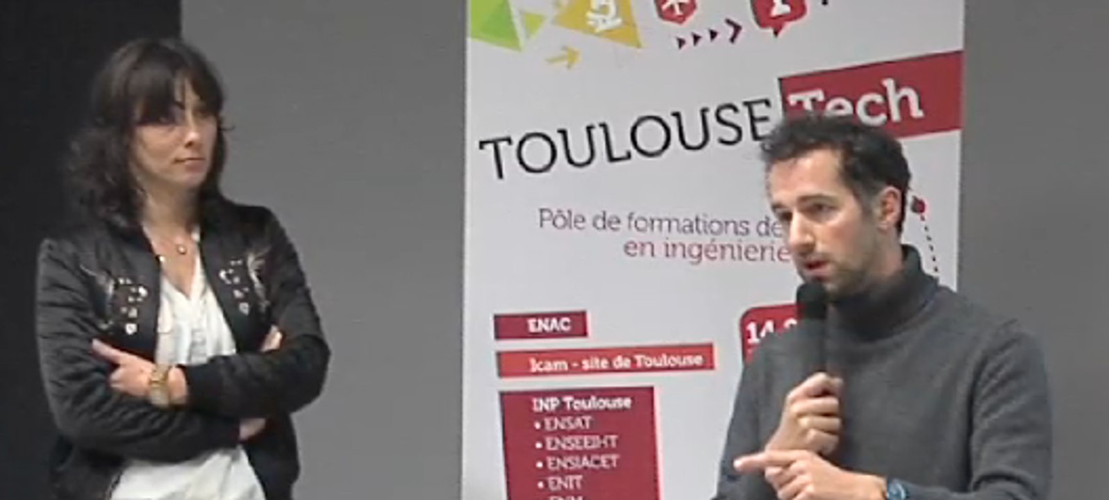 Plusieurs approches techniques pour un déploiement à grande échelle - Anne-Lise Luga et Lionel Pouget