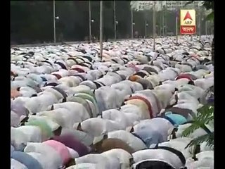 Eid is celebrating all over the country