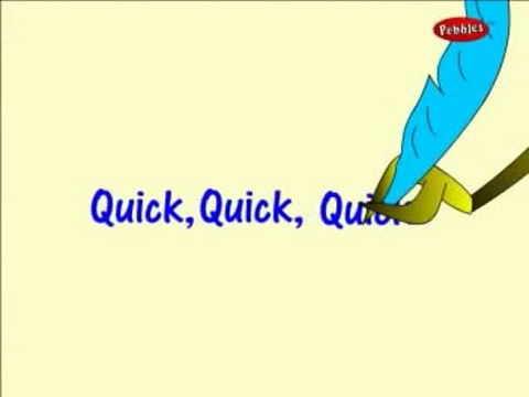 Quick Quick Quick , Quiet and Still English Nursery Rhymes| Nursery Rhymes & Kids Songs | Kids Education| animated nursery rhyme for children| Full HD