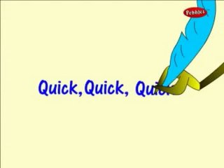 Quick Quick Quick , Quiet and Still English Nursery Rhymes| Nursery Rhymes & Kids Songs | Kids Education| animated nursery rhyme for children| Full HD