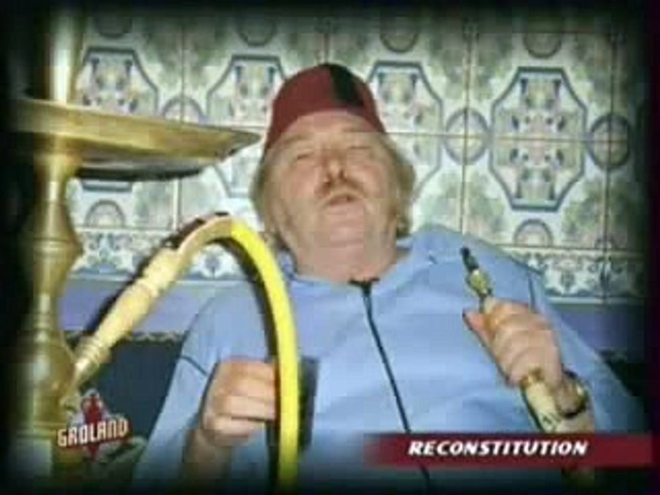Dédé fait caca dans un tajine