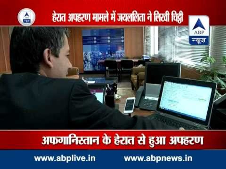 Jayalalithaa writes to PM, seeking release of Indian abducted in  Afghanistan