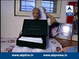 Narendra Modi's mother Hira Ba receives saree sent by Pak PM Nawaz Sharif