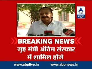 Union Cabinet mourns Munde's death