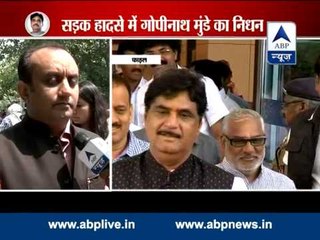 Sudhanshu Trivedi on Gopinath Munde