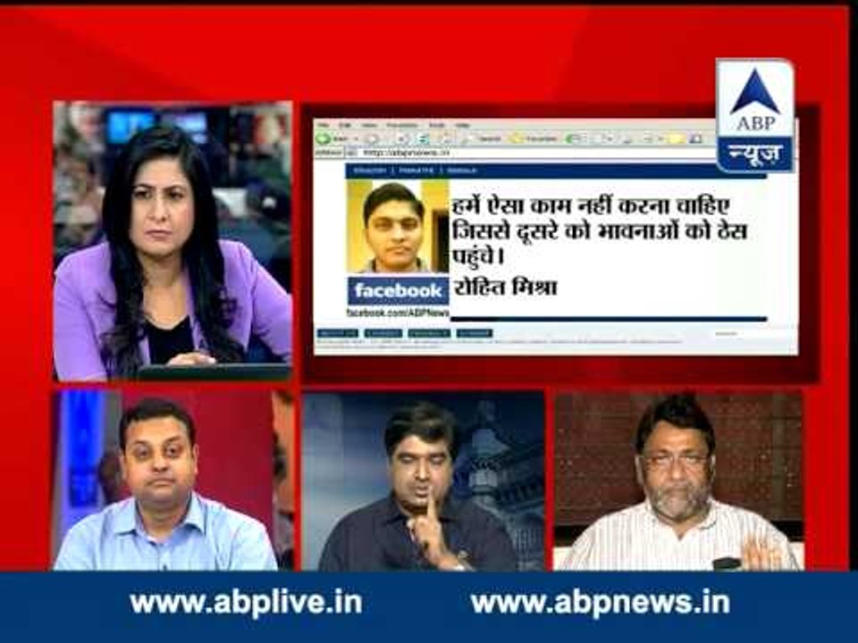 ABP News debate: Who is responsible for Mohsin's death?