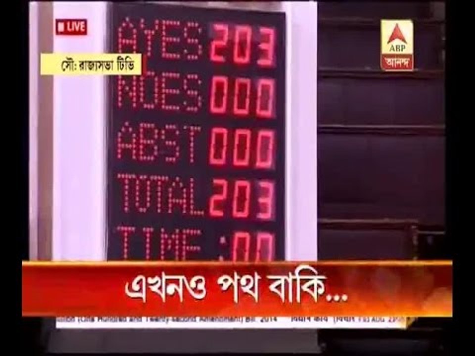 Though the GST bill passed in Rajya Sabha, but still a long way to be introduced