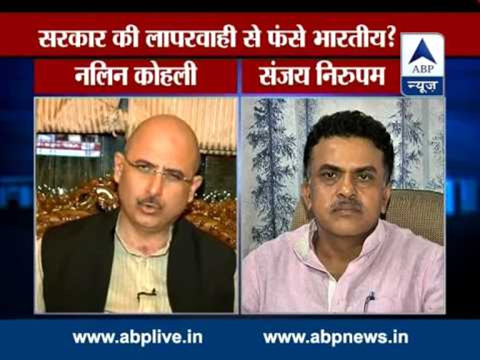 ABP Live debate: Indians abducted due to Government irresponsibility?