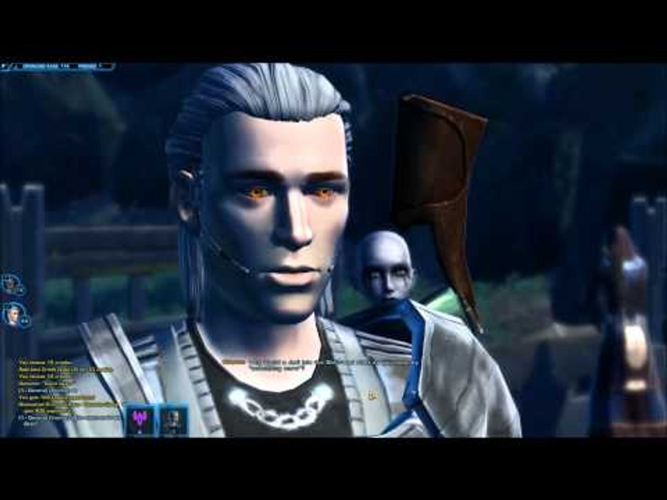 SWTOR 2014 Gameplay, Sniper and Bounty Hunter part 16