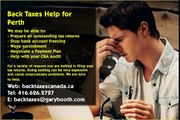 Perth , Back Taxes Canada.ca , 416-626-2727,taxes@garybooth.com _ CRA Audit, Tax Returns