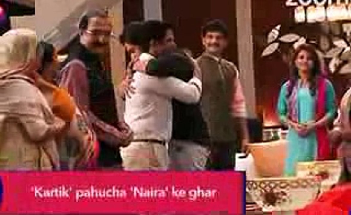 Naitik Ne Karwai Sagai-23rd December 2016- Yeh Rishta Kya Kehlata Hai