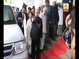 CM welcomes President in Darjeeling