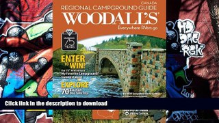 Read Book Woodall s Canada Campground Guide, 2011 Kindle eBooks