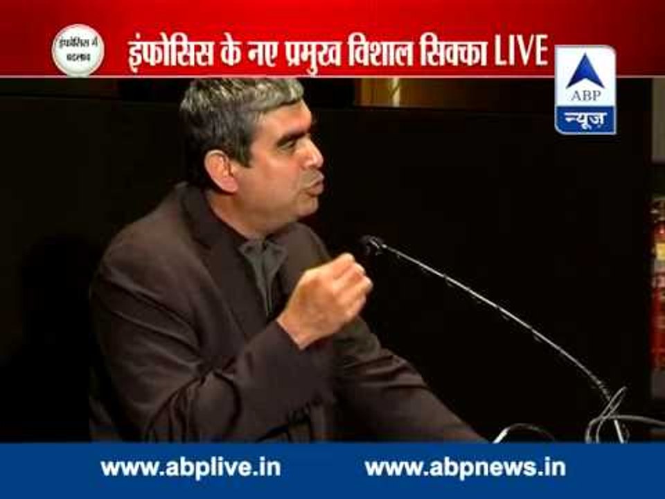 Murthy to step down, Vishal Sikka new Infosys CEO