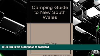 PDF Camping Guide to New South Wales Full Book
