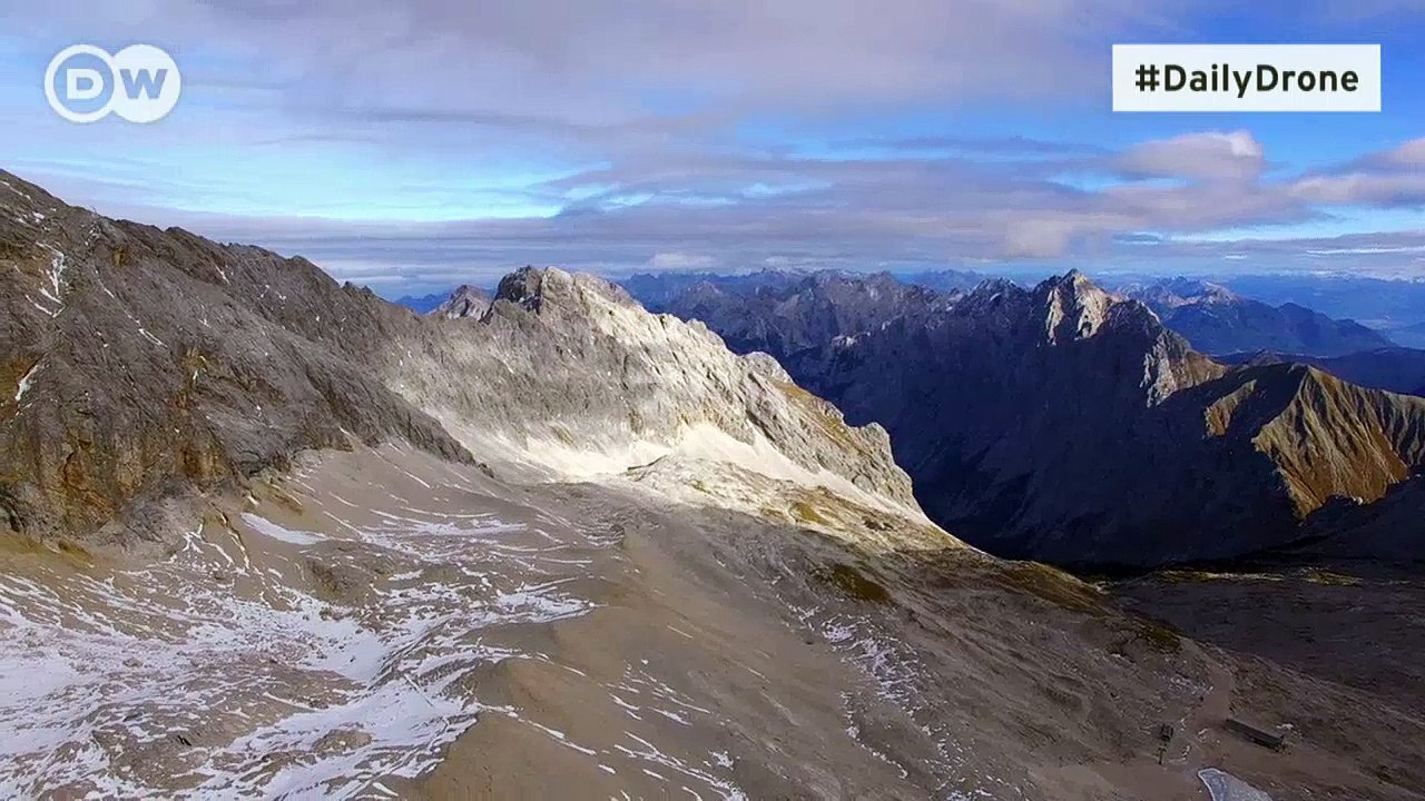 #DailyDrone: Zugspitze | Daily Drone