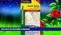 Hardcover Death Valley National Park (National Geographic Trails Illustrated Map) Full Book
