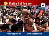 Delhi: Congress workers protest against power & water crisis