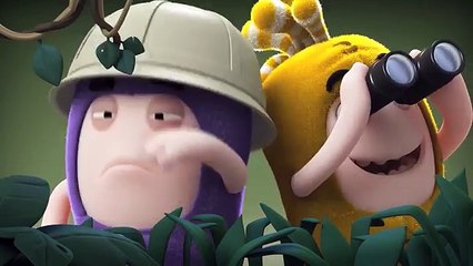 Oddbods Jungle Mania ¦ Funny Cartoons For Children ¦ Mini Cartoon Movie