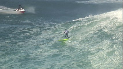 Jamie Mitchell remporte le WSL Nazaré Challenge
