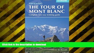 Pre Order The Tour of Mont Blanc: Complete two-way trekking guide Full Book