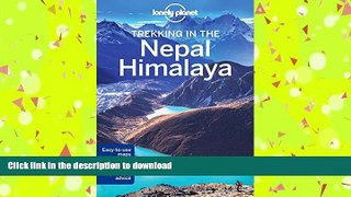 Pre Order Lonely Planet Trekking in the Nepal Himalaya (Travel Guide) Kindle eBooks