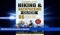 Audiobook Complete Hiking   Backpacking Guide: Hiking Gears A to Z - 86 World s Longest. Toughest,