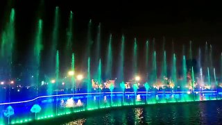 Greater Iqbal Park- Dancing Water On Quami Tarana