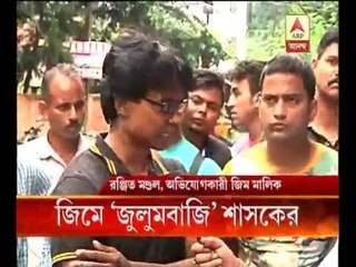 CCTV footage shows TMC leader 'using force' while extorting money from gymnasium in Sonarp
