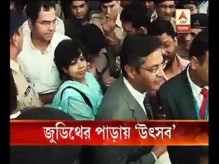 Judith's family and neighbors elated over Judith's safe return home