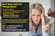 Wasaga Beach , Back Taxes Canada.ca , 416-626-2727 , taxes@garybooth.com _ CRA Audit, Tax Returns