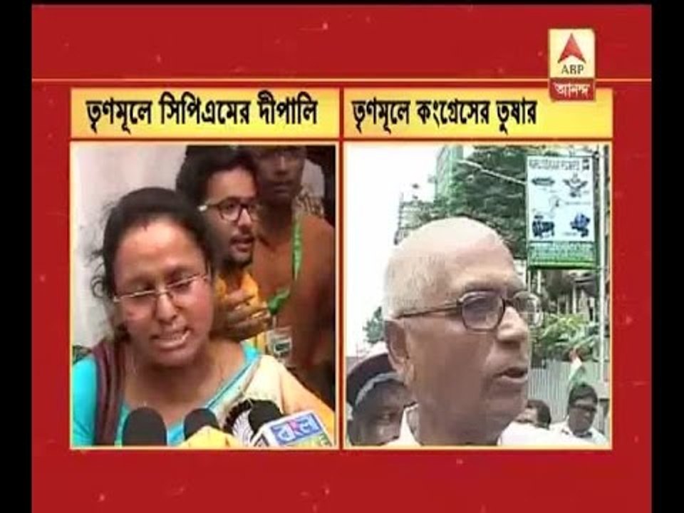 21st July: Gajol CPM MLA Dipali Biswas, bishnupur Congress MLA Tusharkanti Ghosh join TMC,