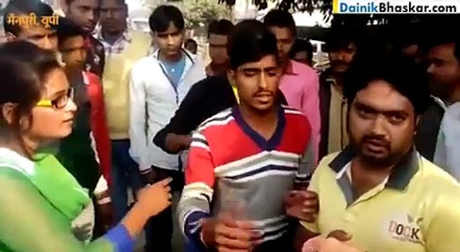 Woman Assaulted and Beaten with Bamboo Stick in Public