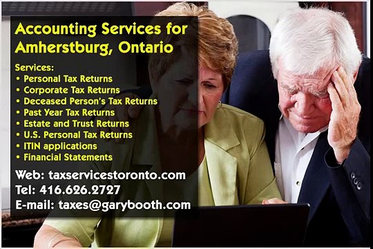 Amherstburg , Accounting Services , 416-626-2727 , taxes@garybooth.com