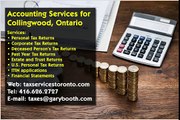 Collingwood , Accounting Services , 416-626-2727 , taxes@garybooth.com