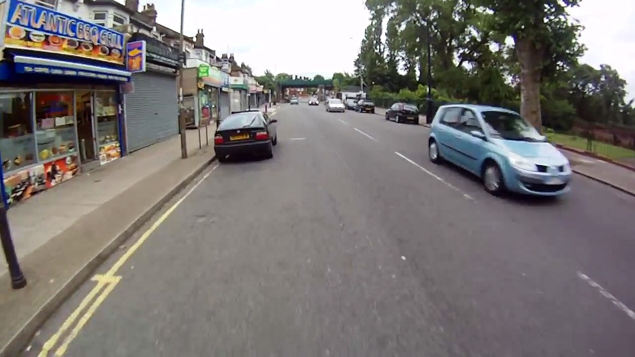 Confrontation with Driver (contains swearing)