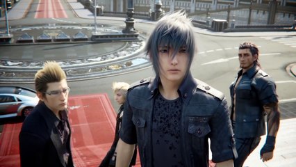 FINAL FANTASY XV - Official Accolades Trailer   PS4