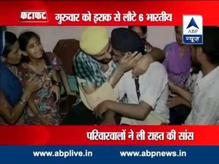 16 Indians evacuated from Iraq, 1 of the 40 kidnapped escapes