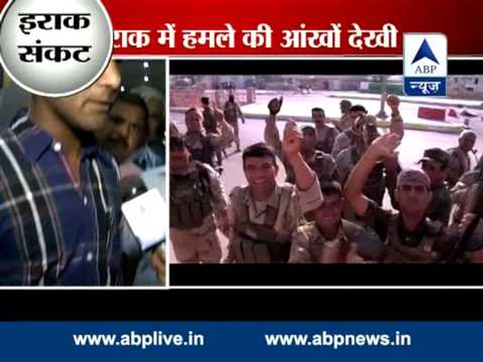 Few Indians return from Iraq