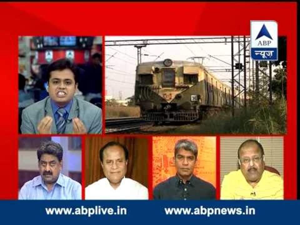 ABP News Debate: Why has Modi changed his stand over rail fares?